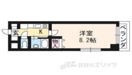 カーサ椥辻間取り図面