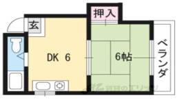 STABLE勧修寺間取り図面