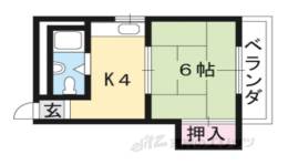STABLE勧修寺間取り図面
