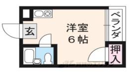 ヴィラ東海５号館間取り図面