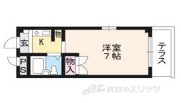 ベルビュー大塚間取り図面