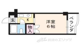 第三吉与門ハイツ間取り図面