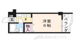 第三吉与門ハイツ間取り図面