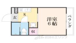 第三吉与門ハイツ間取り図面