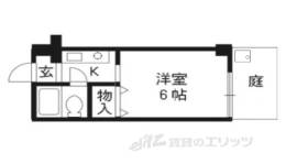 第三吉与門ハイツ間取り図面
