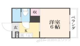第三吉与門ハイツ間取り図面