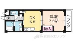 メゾン・ド・スカイ間取り図面