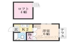 レオパレスダ・カーポ間取り図面