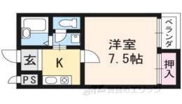 レ・タン・ドゥ・ラ・メールＣＫ３間取り図面