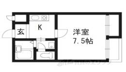 レ・タン・ドゥ・ラ・メールＣＫ３間取り図面