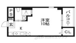 セントラルハイツ間取り図面