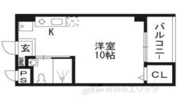 セントラルハイツ間取り図面