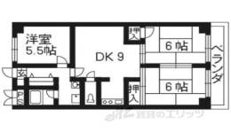 エクセル丹波橋間取り図面
