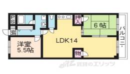 エクセル丹波橋間取り図面