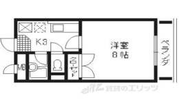 オーク長岡天神（岡本）間取り図面
