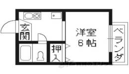 モンピエース２７７間取り図面