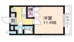 ﾚ･ﾀﾝ･ﾄﾞｩ･ﾗ･ﾒｰﾙＣＫ１間取り図面