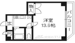 ﾚ･ﾀﾝ･ﾄﾞｩ･ﾗ･ﾒｰﾙＣＫ１間取り図面