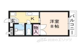 シャンブル天神間取り図面
