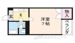 ヴァン四条大宮間取り図面