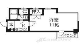 ヴァン四条大宮間取り図面