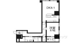ヴァン四条大宮間取り図面