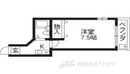 ラ・レジデンス・ペルシュワール間取り図面