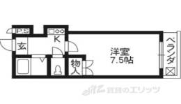 ラ・レジデンス・ペルシュワール間取り図面