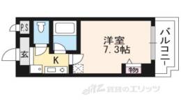 レ・タン・ドゥ・ラ・メールCK２間取り図面