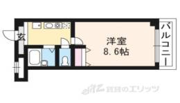 ルネッサ桃山間取り図面