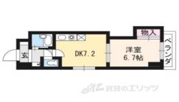 ルネッサ桃山間取り図面