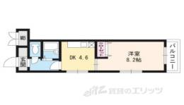 ヴィラパーシモン間取り図面