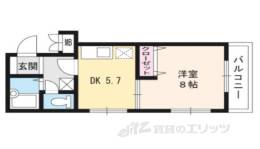 ヴィラパーシモン間取り図面