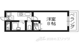 パストラーレ東向日間取り図面
