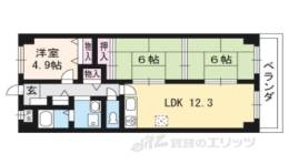 セブンマンション（ベルヴィ５１）間取り図面