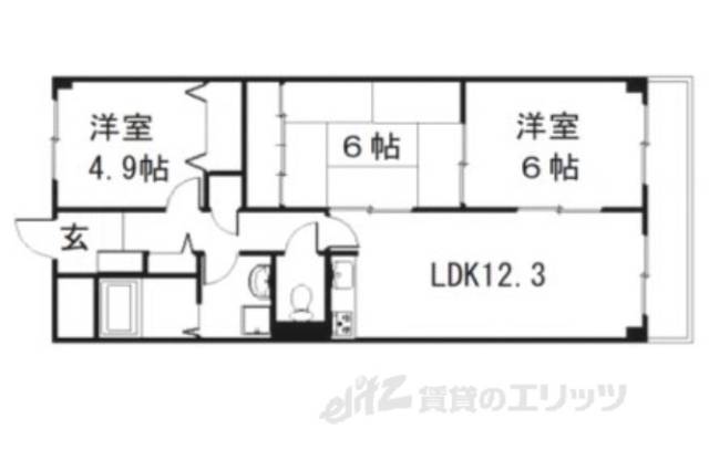 間取り図面