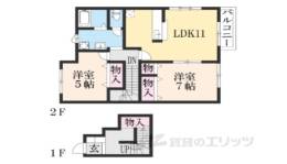 タイムライトシティＡ棟間取り図面