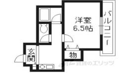 グリーンヴィレッジ烏丸間取り図面