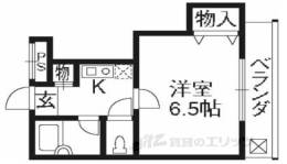 グリーンヴィレッジ烏丸間取り図面