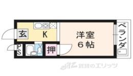 コートハウス大西間取り図面