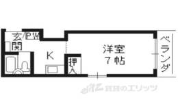 コートハウス大西間取り図面