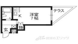 コートハウス大西間取り図面