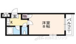 ベルヴィ武者小路間取り図面