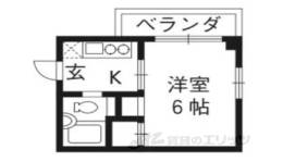 コーポタニグチ間取り図面