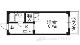禅昌院町ハイツ１間取り図面