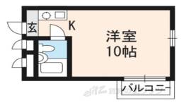 新町シャルム春奈間取り図面
