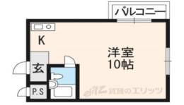 新町シャルム春奈間取り図面