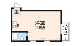 新町シャルム春奈間取り図面