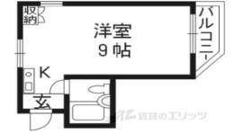 新町シャルム春奈間取り図面