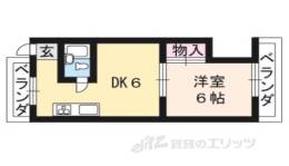 小川ハイツ間取り図面
